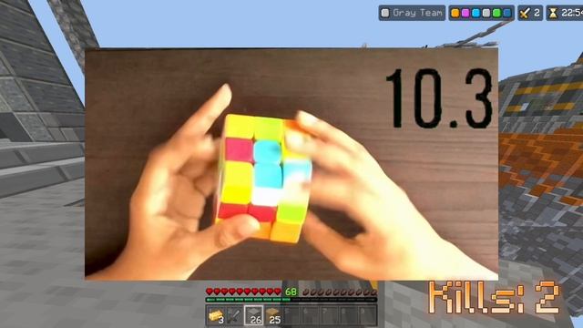 WINNING Treasure Wars With a RUBIK's CUBE... смотреть онлайн