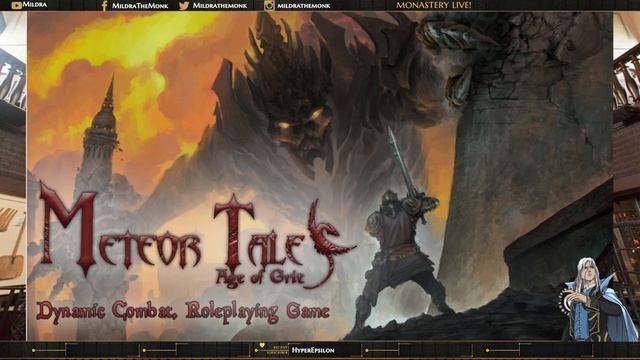 Interview with Angelos Kyprianos on Meteor Tales - Age of Grit смотреть онлайн