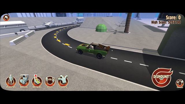 Spooder On A BUS! (Turbo Dismount) смотреть онлайн