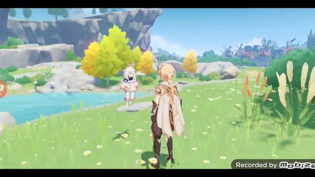 Прохождение Genshin impact #1 Статуя анемо архонта открыта смотреть онлайн