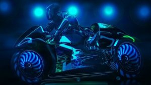 MC QUATTRO - The Grid #трон #киберпанк #фантастика #электронная музыка