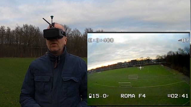 Skyzone - Eachine Cobra S & Cobra X FPV Goggle With RapidMix Receiver