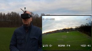 Skyzone - Eachine Cobra S & Cobra X FPV Goggle with RapidMix receiver