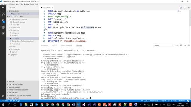 .NET in Docker leicht gemacht – Best Practices, Tipps und Tricks смотреть онлайн