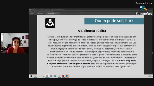 Rodada (Virtual) Patrimônio Cultural - Edição 5 смотреть онлайн