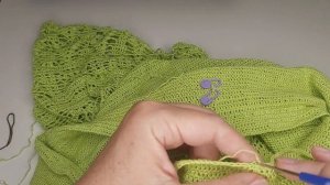 Летняя юбка крючком. Экспресс мастер-класс.