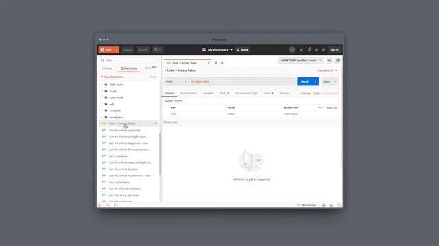 Auto API & Postman Pasting the OAuth Code and Getting the Access Token смотреть онлайн
