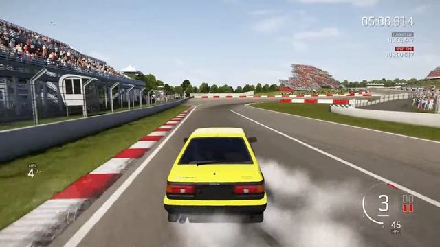 Toyota Trueno Drift Testing | Forza 6 смотреть онлайн