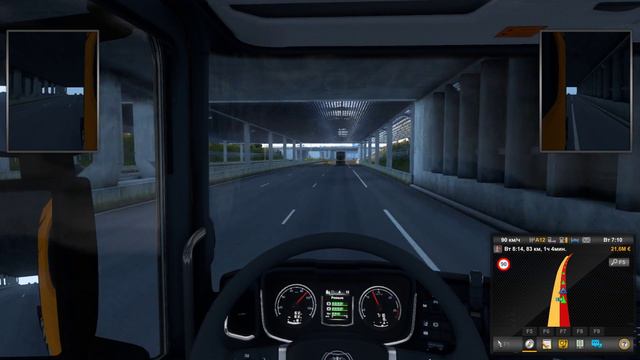 Урааа!!! Европа - какая большая Ж... (часть 3.) #ets2 #ets2mods