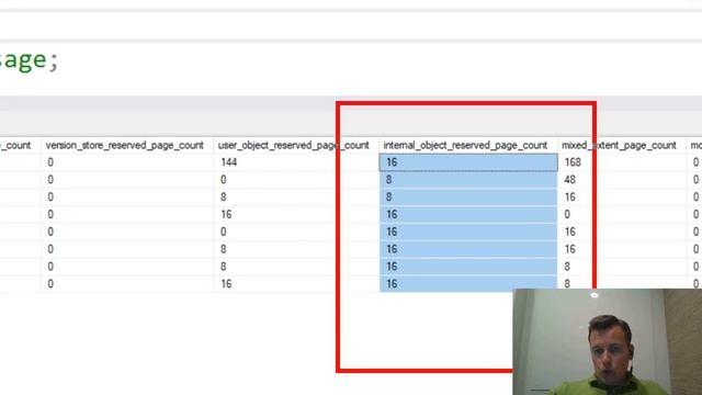SQL Server 2017 TempDB usage или как понять, какой "злодей" использует tempDB смотреть онлайн