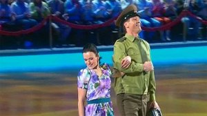 Мария Петрова и Андрей Хвалько. Выступление. Фрагмент выпуска от 11.02.2012