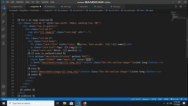 How to make User History in Django | Advance Django Tutorials - #8 смотреть онлайн