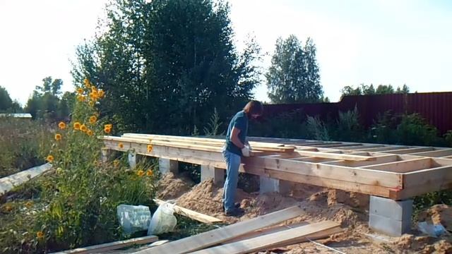 Сам строю домик из самана (соломы). 4 часть. смотреть онлайн