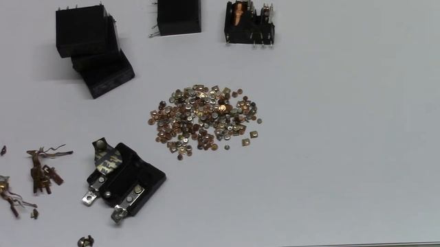 Серебряные контакты. Где их найти в электронике. смотреть онлайн