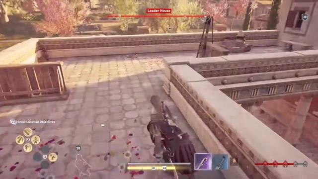 KORINTHIA LEADER HOUSE ASSASIN'S CREED : ODYSSEY - KASSANDRA GAMEPLAY смотреть онлайн
