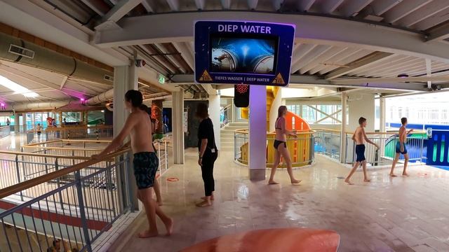 Drop Water Slide - The Cannon Ball - Tikibad Duinrell смотреть онлайн