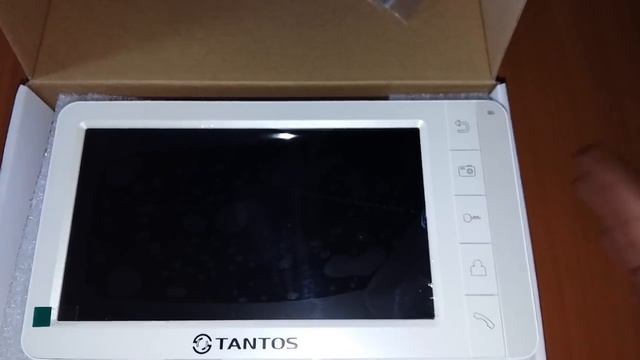 Видео домофон TANTOS смотреть онлайн