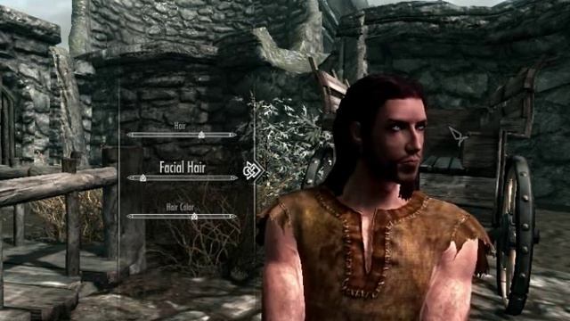 Skyrim Characters - Handsome Male Breton Stats смотреть онлайн