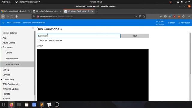 HackTheBox Omni смотреть онлайн