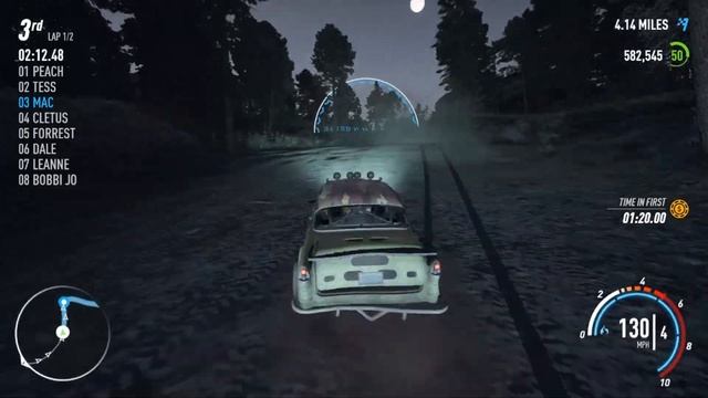 Need For Speed Payback - Chevy Bel Air 1995 Offroad RACE смотреть онлайн