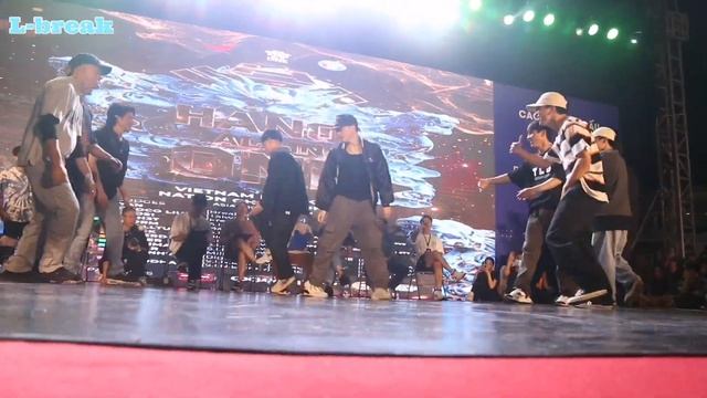 HANOI YOUNGGUNZ vs THE LAST BATTLE [Prelim] // Hanoi All in One 2023 // Lbreak смотреть онлайн