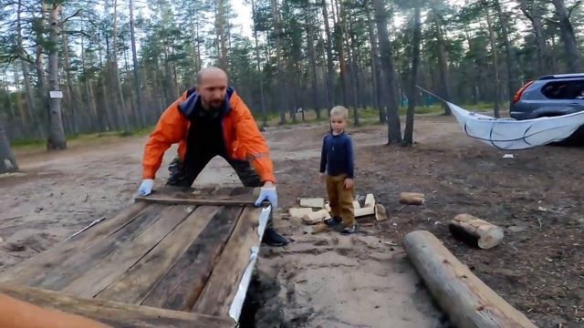 Наш семейный лагерь Усатый Нянь. Система «Отцы и дети». смотреть онлайн