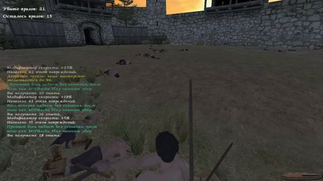 Mount & Blade: История героя - #2 - Много боёв смотреть онлайн