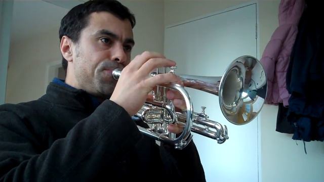 Ronde abrsm grade 1 cornet.MP4 смотреть онлайн
