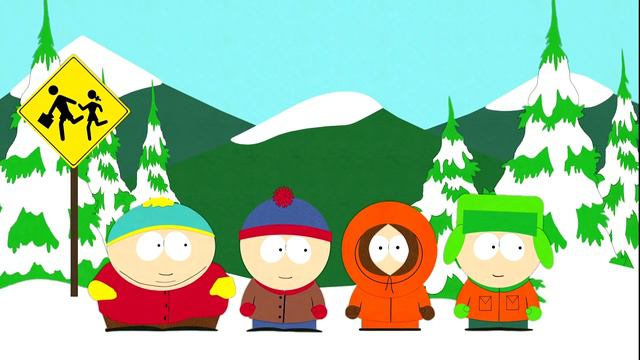 South Park Where My Country Gone Song Mr Garrison смотреть онлайн