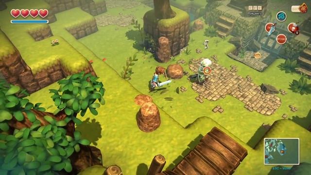 Oceanhorn: Monster of Uncharted Seas [6] Великий лес смотреть онлайн