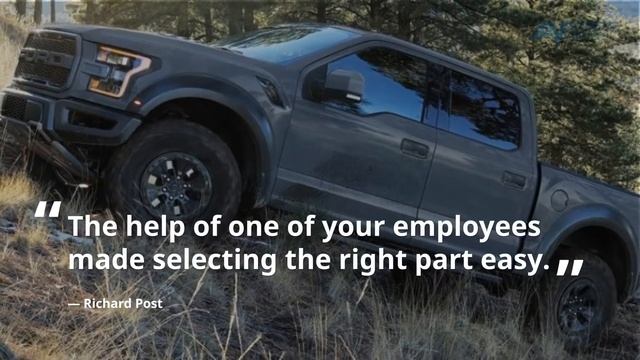 Jim Vreeland Ford Parts Customer Testimonials смотреть онлайн