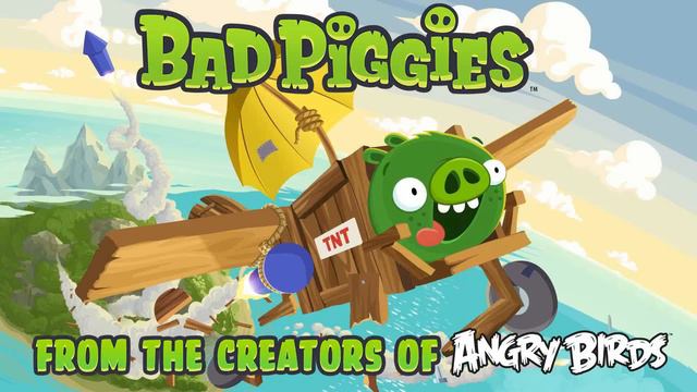 Bad Piggies - Level Music Without Level Sounds
