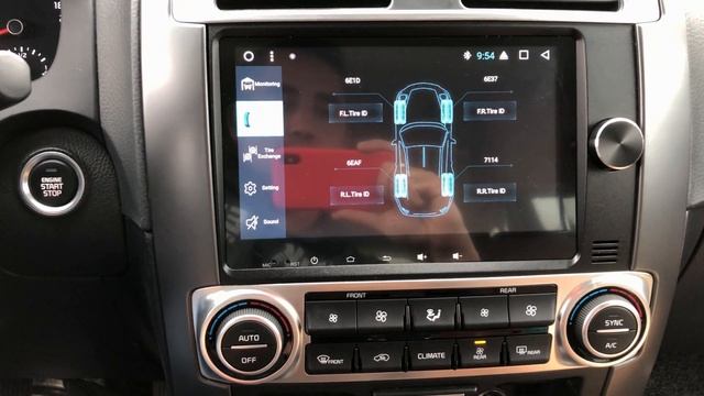 Redpower TPMS для Android головных устройств, автомагнитол смотреть онлайн