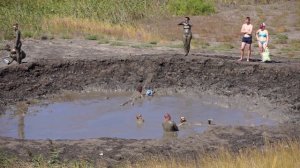 Кучугуры. Грязевой вулкан - мыс Пекла. Лечебная грязь на берегу Азовского моря бесплатно!