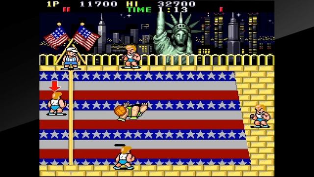 Super Dodge Ball (Arcade, 1987) смотреть онлайн