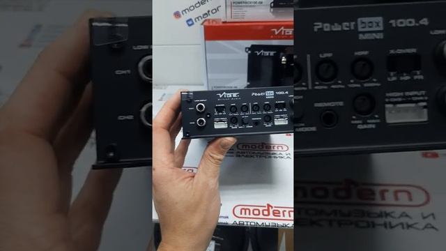 Наноусилители Vibe Powerbox 80.4M и Vibe Powerbox 100.4M