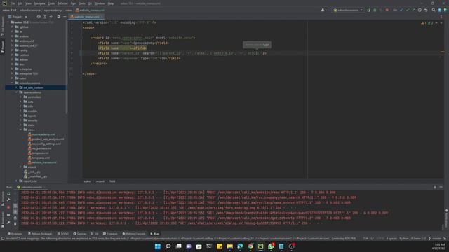 How to create Menu and Submenu in Odoo website? | Odoo Development смотреть онлайн