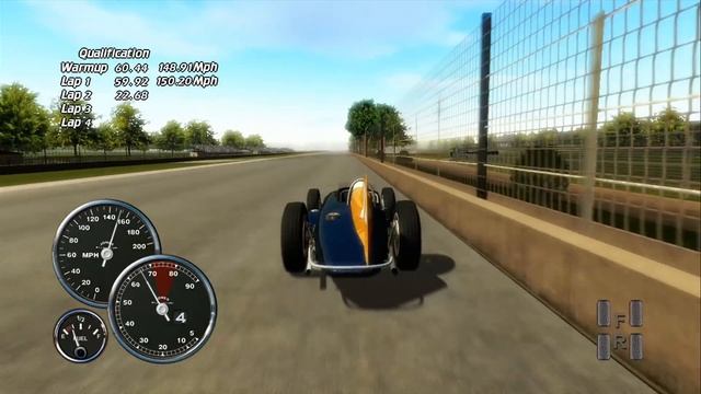 1963 Indy Time Trials - David Land Plays: Indianapolis 500 Evolution Career Mode смотреть онлайн