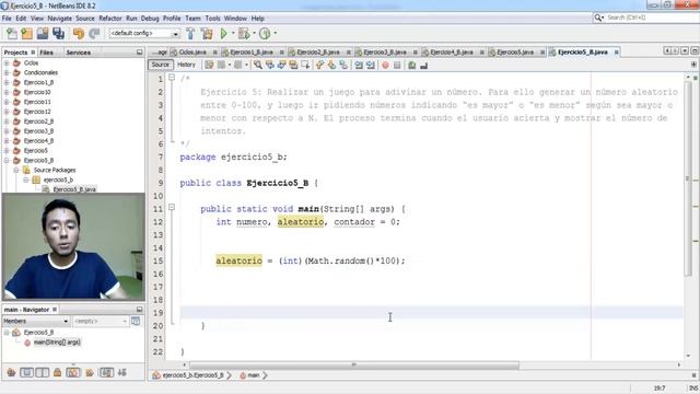 32. Programación en Java || Ciclos || Ejercicio - Adivinar un número aleatorio смотреть онлайн