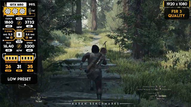 Dragon’s Dogma 2 on GTX 1650 - Barely Managing to Run! смотреть онлайн