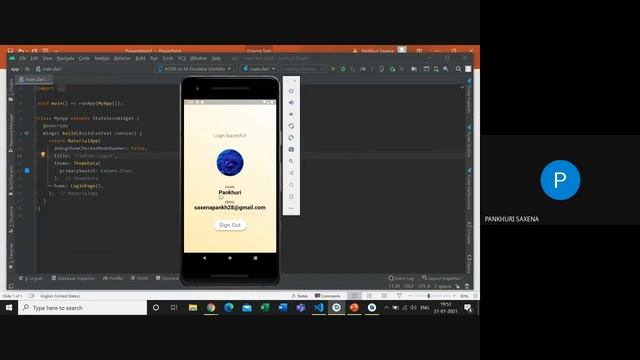 The Sparks Foundation ~ Task 5 ~ Mobile App Development смотреть онлайн