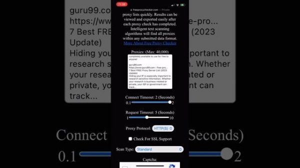 Free Online Proxy Checker - How to get and check proxies