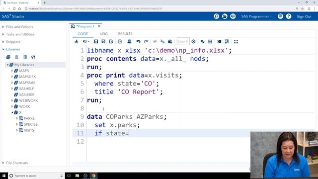 SAS Tutorial | How to import data from Excel to SAS смотреть онлайн