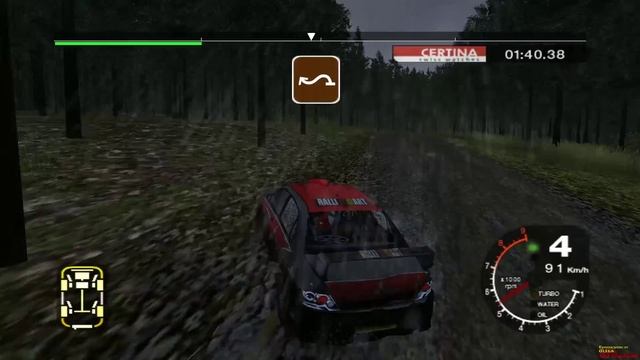 Colin McRae Rally _ Карьера _ серия 355 _ 4WD Diamond series Чемпионат 25 гонка