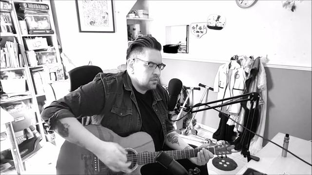 personal jesus (johnny cash, depeche mode, marilyn manson acoustic cover) смотреть онлайн