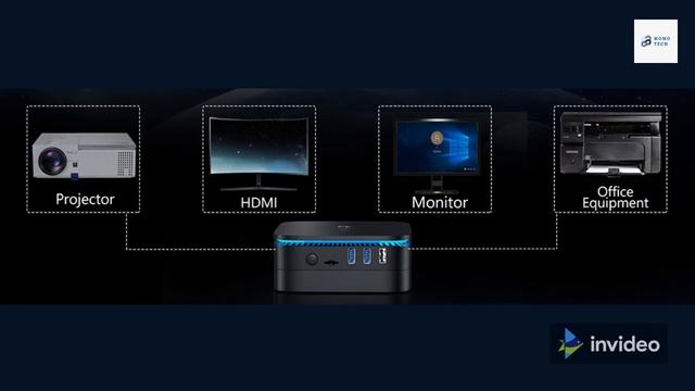 مواصفات رهيبة بسعر مفجأةACEPC Mini PC, 8GB RAM 120GB ROM Mini Intel Celeron J3455 смотреть онлайн