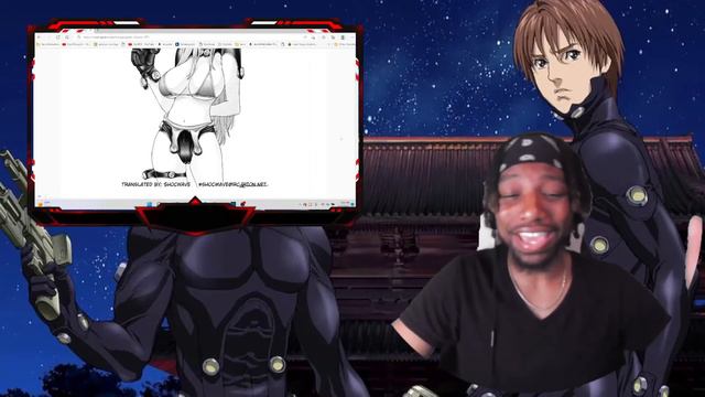 GANTZ Manga 94-100 Reaction! Kurono vs Shorty Alien! смотреть онлайн