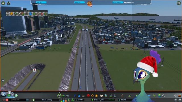 Fixing Railways and Sinking Highways - Rasor County | Cities: Skylines | Part 29 смотреть онлайн