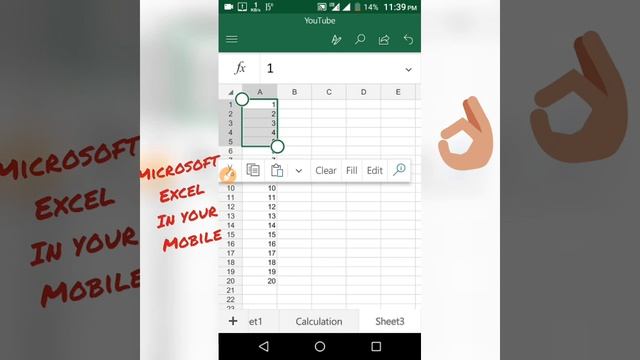 How to Use Microsoft Excel on Android Mobile Phone (in Bengali Part 1) смотреть онлайн