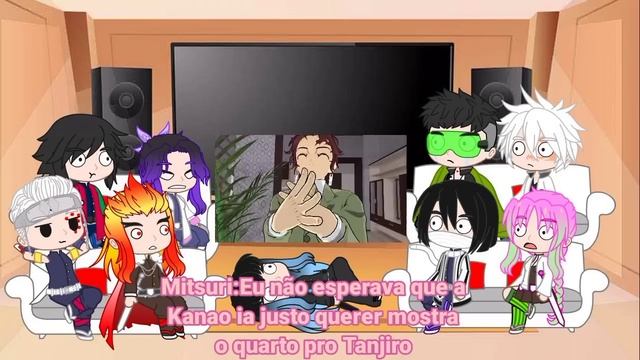 Hashiras react Tanjiro e kanao dormem juntos VR смотреть онлайн